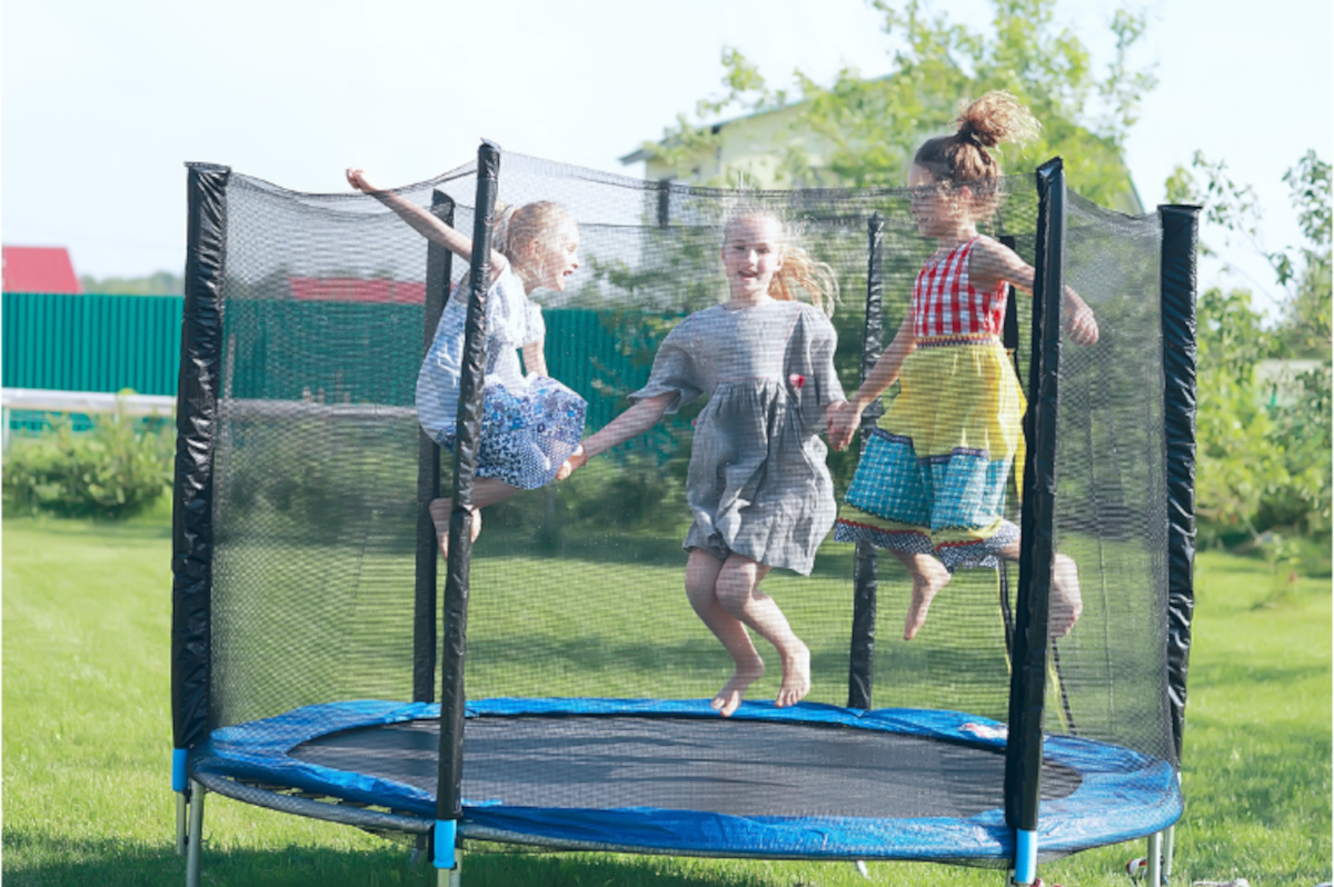 18+ fun trampoline games and activities for kids Trampoline Jumping Fun