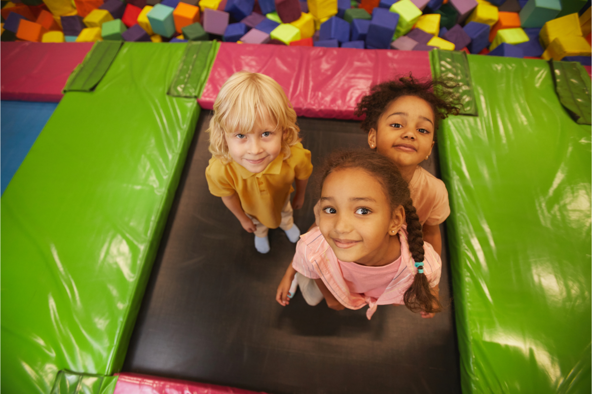 Trampolines and the Risks They Pose for Toddlers Trampoline Jumping Fun